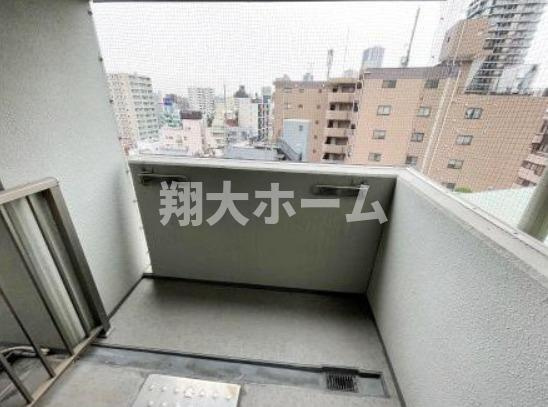 プレミアステージ大塚のバルコニー