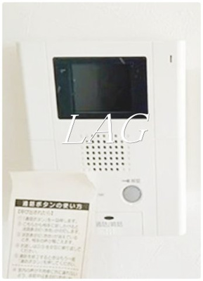 【セキュリティ】 | ＬｉｔｔｌｅＦｏｒｅｓｔ | モニター付きインターフォンです。