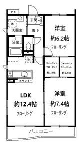 【間取り】 | ＬｉｔｔｌｅＦｏｒｅｓｔ | 間取りです。