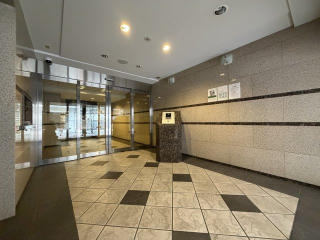 【ロビー】アスヴェルみなと元町オーシャンフロント