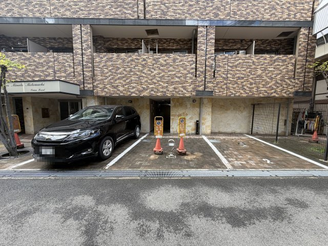 【駐車場】アスヴェルみなと元町オーシャンフロント