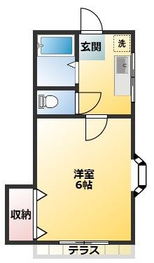コーポフミの間取り