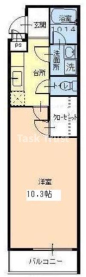 【間取り】 | フジパレス福島ノース
