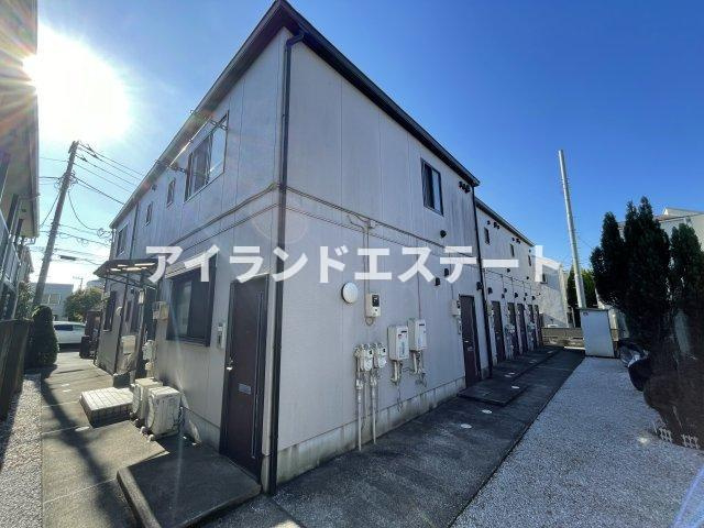 レヴィーユ　駅近　室内洗濯機置場　バストイレ別の外観