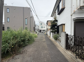 目黒区東山1丁目　建築条件なし土地の画像