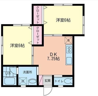 【間取り】 | ビオレット | 間取りです。