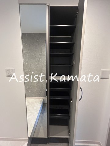 久が原６丁目戸建(2-6)の玄関