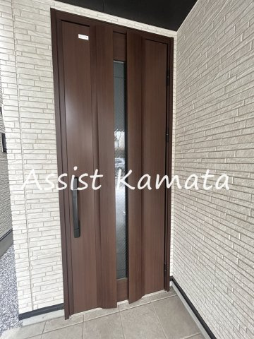 久が原６丁目戸建(2-6)の玄関