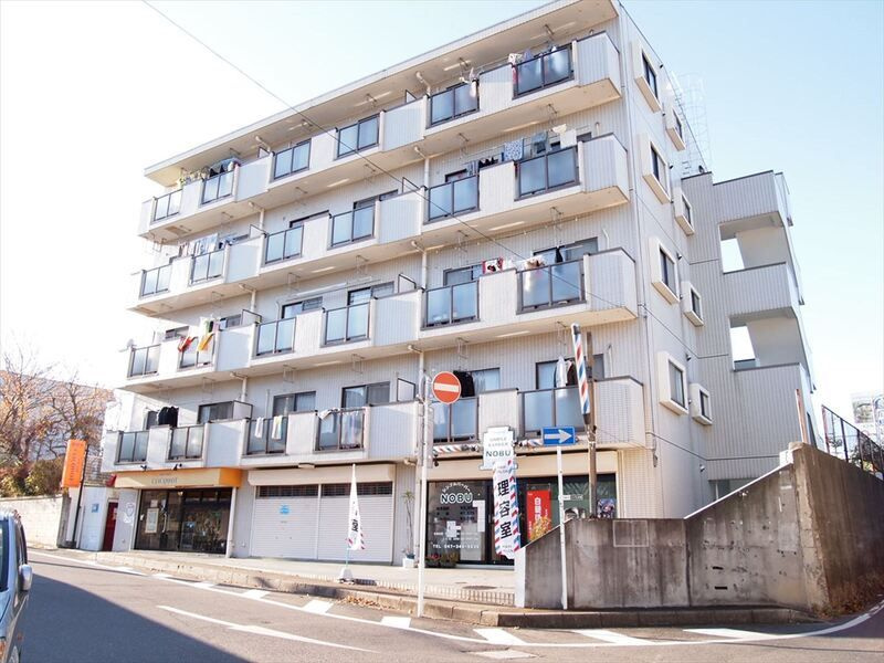 第二ラフィーヌ北小金 の外観