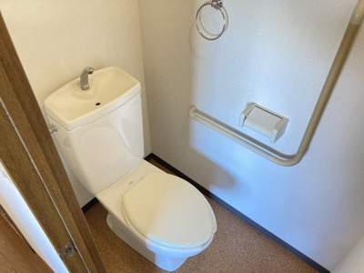 【トイレ】 | グリーンパレス和光 | 別のお部屋の写真です