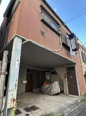 【エントランス】 | 鈴野アパート