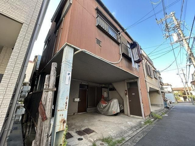 【外観】 | 鈴野アパート
