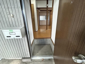 【玄関】 | 鈴野アパート