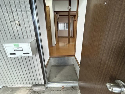 【玄関】 | 鈴野アパート