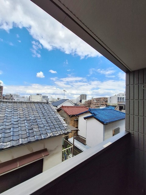 オートゥール中野の展望|★バルコニーからの眺望です★
