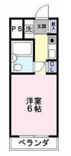 【間取り】 | ロイヤルコートⅠ | 間取りです。