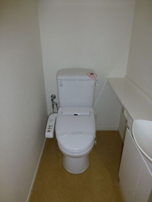 アーバンパーク代官山Ⅱのトイレ