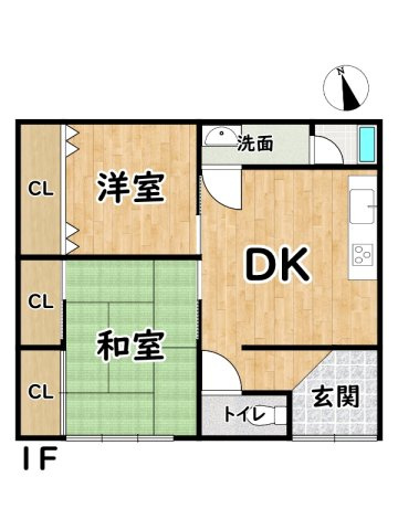 姫路市白浜町/中古戸建の間取り