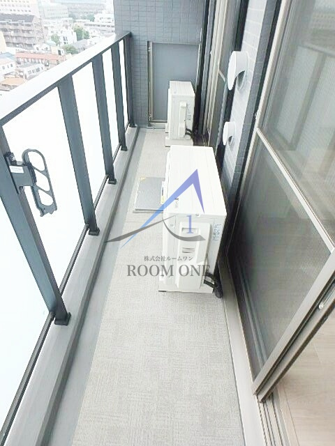 ガーラ・プレシャス大井町のバルコニー|バルコニーです。