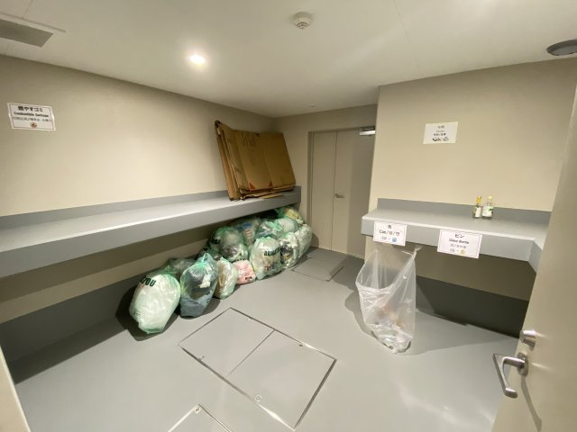 24時間ゴミ捨て可能★