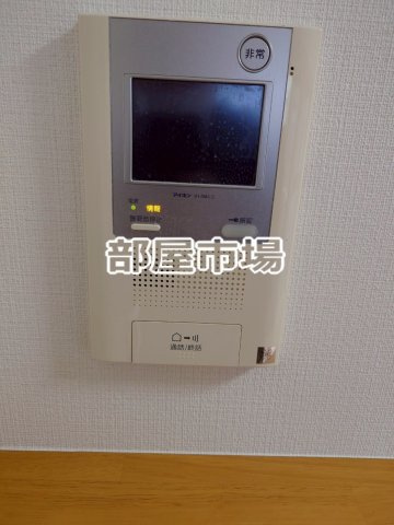 クレイシア蔵前のセキュリティ|モニター付きインターホン