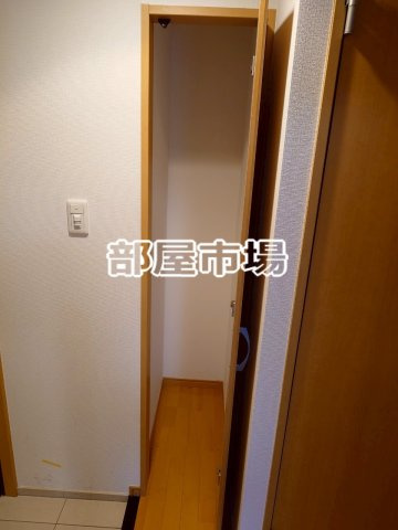 クレイシア蔵前の収納