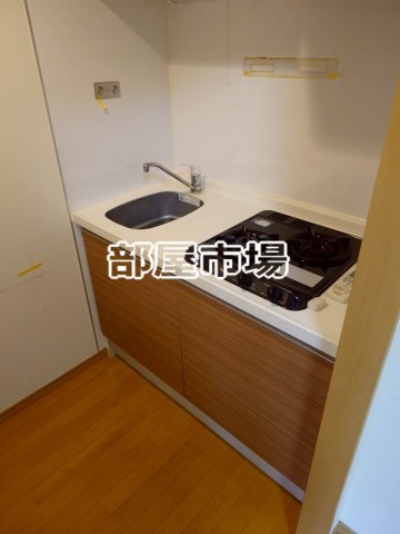 クレイシア蔵前のキッチン