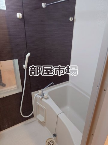 クレイシア蔵前の浴室