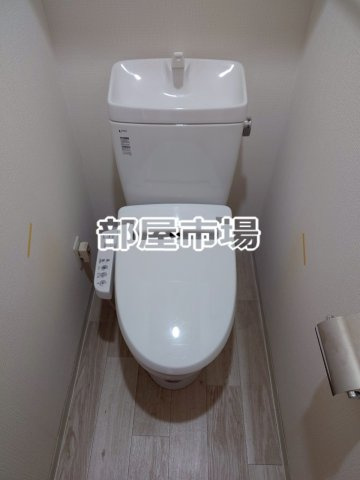 クレイシア蔵前のトイレ
