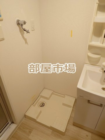 クレイシア蔵前の設備|洗濯機置場