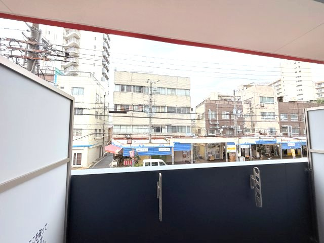 セレニテ西元町アリエの展望