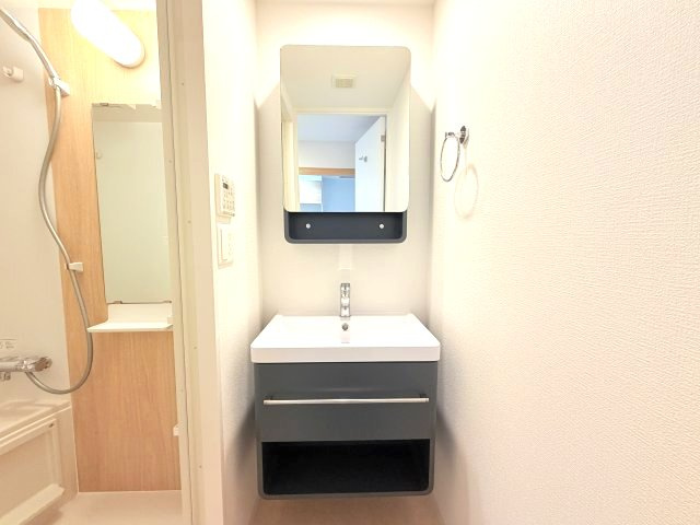 セレニテ西元町アリエの独立洗面台