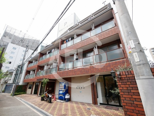 シャルム北梅田の外観|シャルム北梅田　外観