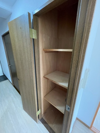 福々邸弐番館の収納
