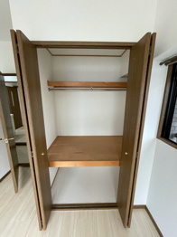 福々邸弐番館の収納