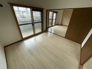福々邸弐番館の寝室