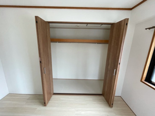 福々邸弐番館の収納