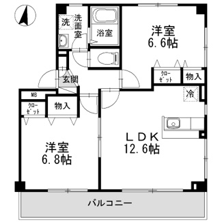 【間取り】 | ドエルモトハシクレール