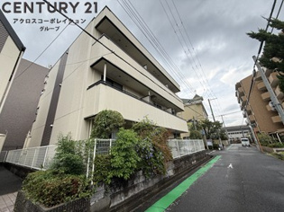 宝和マンションの外観
