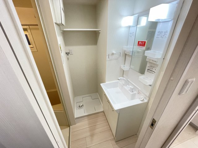独立洗面化粧台付き☆