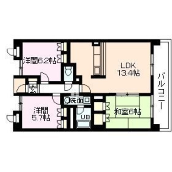 【間取り】
