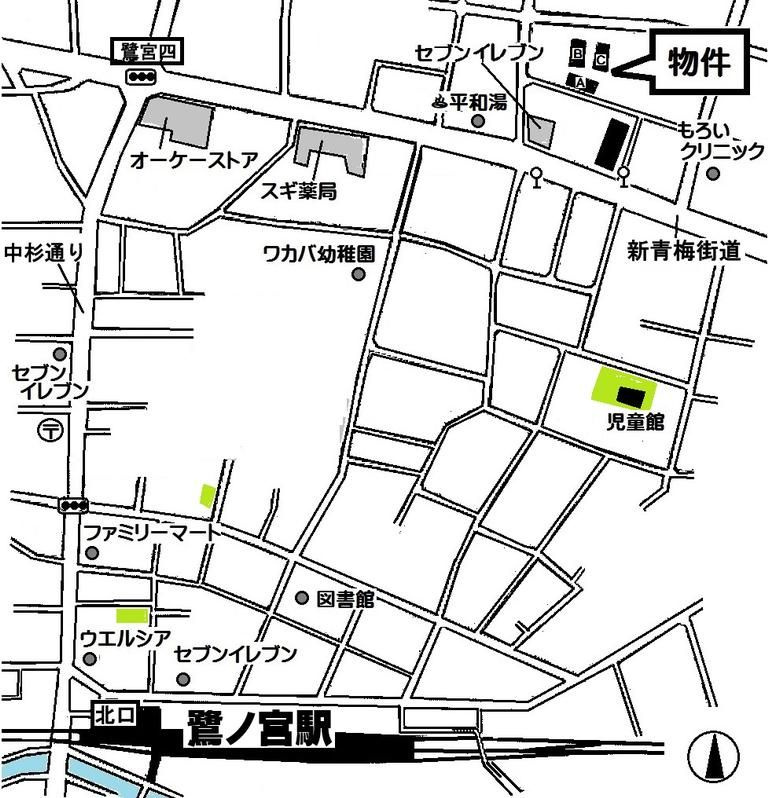 サマックスメゾン中村Ｂのその他