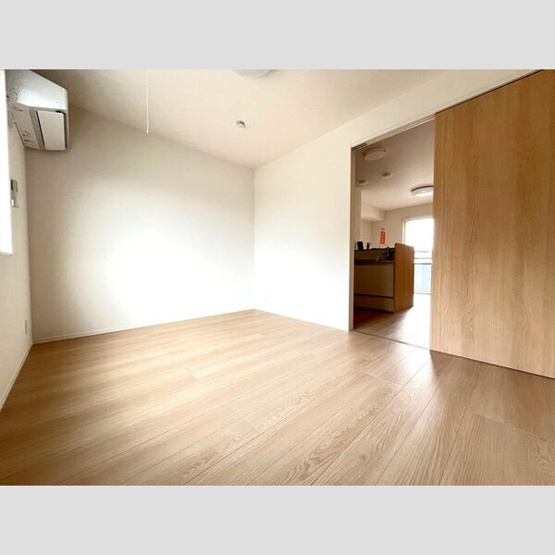 【洋室】 | 秀豊4号館 | 広々とした洋室です