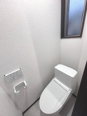 【トイレ】 | ローズハウス弐番館