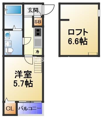 【間取り】 | La Fiore Hana