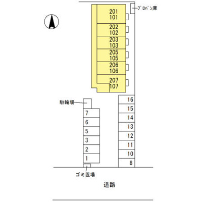 【区画図】 | グランテラス中央町