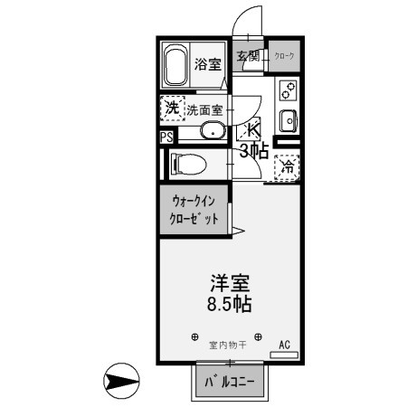 【間取り】 | グランテラス中央町