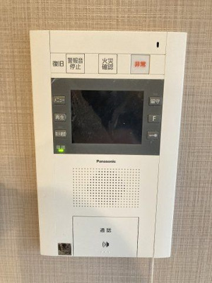 【セキュリティ】 | カーサ・パトリス | 別のお部屋の写真です