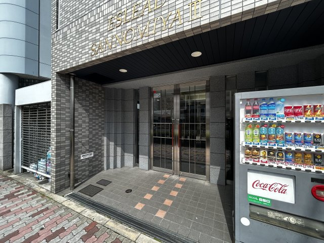 【エントランス】エスリード三宮第3