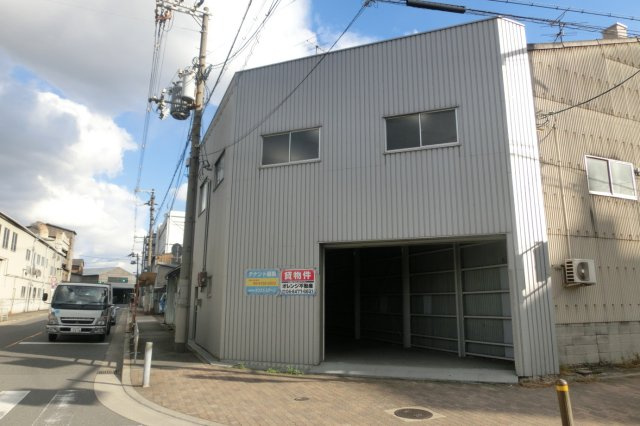 御幣島5丁目/貸事務所倉庫の外観